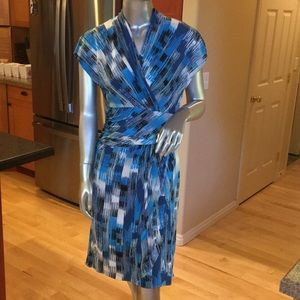 Maggy Boutique dress wrap ruched